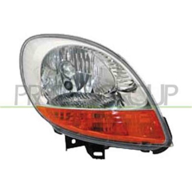 GUIDA_ALLA_SCELTA.JPG Proiettore Destro H4 Elettrico Per Nissan Kubistar Dal 2003 Al 2007