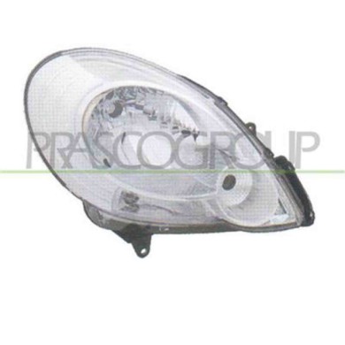 GUIDA_ALLA_SCELTA.JPG Proiettore Destro H4 Elettrico Con Motore Per Renault Kangoo Dal 2008 Al 2012