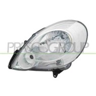 Proiettore Sinistro H4 Elettrico Senza Motore Per Renault Kangoo Dal 2008 Al 2012