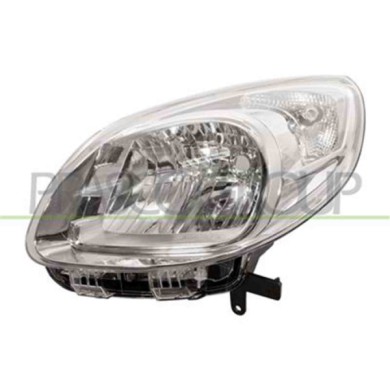 GUIDA_ALLA_SCELTA.JPG Proiettore Sinistro H4 Elettrico Cromato Per Renault Kangoo Dal 2013 Al 2021