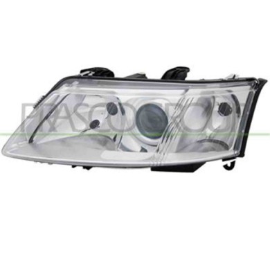 GUIDA_ALLA_SCELTA.JPG Proiettore Destro H7+h7 Elettrico Con Motore Per Saab 9-3 Dal 2003 Al 2007
