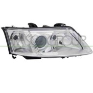 Proiettore Sinistro H7+h7 Elettrico Con Motore Per Saab 9-3 Dal 2003 Al 2007