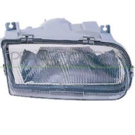 Proiettore Destro H4 Elettrico Senza Motore Per Skoda Felicia Dal 1995 Al 2001