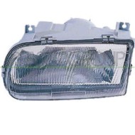 Proiettore Sinistro H4 Elettrico Senza Motore Per Skoda Felicia Dal 1995 Al 2001