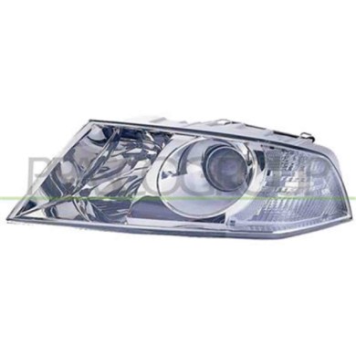 GUIDA_ALLA_SCELTA.JPG Proiettore Sinistro Per Skoda Octavia Dal 2004 Al 2008