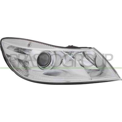 GUIDA_ALLA_SCELTA.JPG Proiettore Sinistro H1+h7 Elettrico Con Motore Per Skoda Octavia Dal 2008 Al 2013