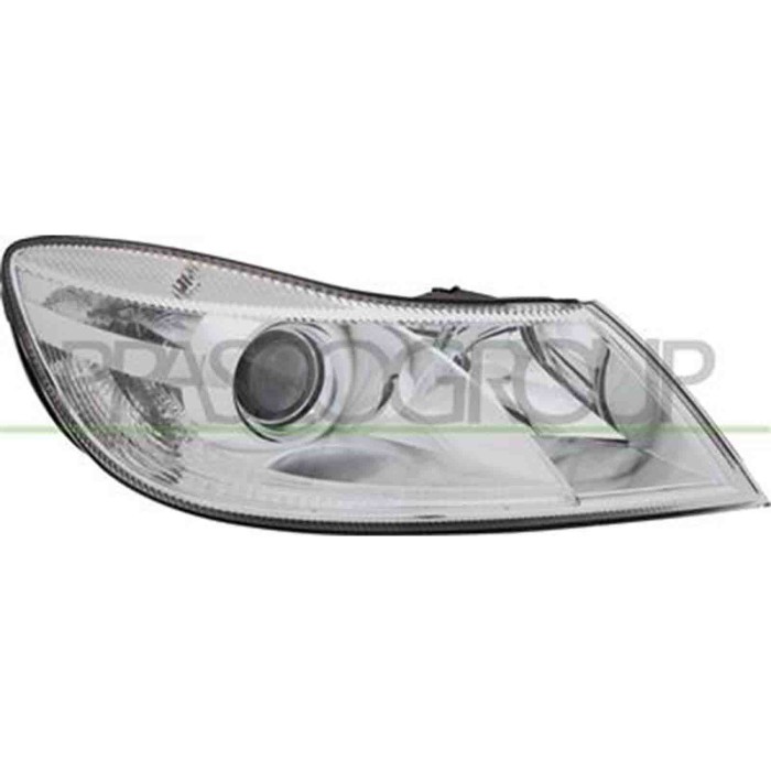 GUIDA_ALLA_SCELTA.JPG Proiettore Sinistro H1+h7 Elettrico Con Motore Per Skoda Octavia Dal 2008 Al 2013