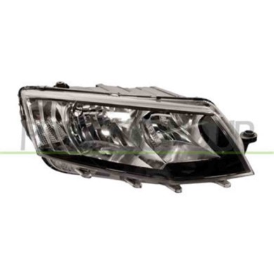 GUIDA_ALLA_SCELTA.JPG Proiettore Destro H7+h15 Elettrico Con Motore Per Skoda Octavia Dal 2013 Al 2016