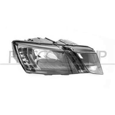 GUIDA_ALLA_SCELTA.JPG Proiettore Destro H7+h15 Elettrico Con Motore Per Skoda Octavia Dal 2017 Al 2020
