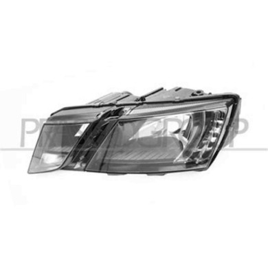 GUIDA_ALLA_SCELTA.JPG Proiettore Sinistro H7+h15 Elettrico Con Motore Per Skoda Octavia Dal 2017 Al 2020