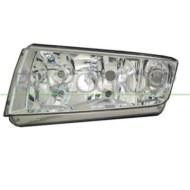 Proiettore Sinistro Per Skoda Fabia (6y) Dal 1999 Al 2004