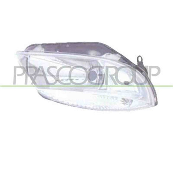 GUIDA_ALLA_SCELTA.JPG Proiettore Destro H4 Elettrico Con Motore Per Skoda Fabia (5j) Dal 2007 Al 2010