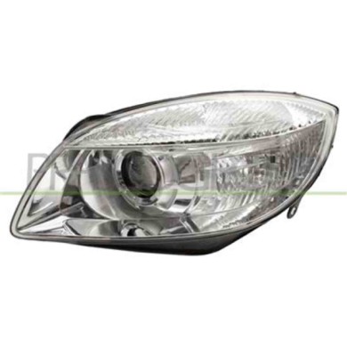 GUIDA_ALLA_SCELTA.JPG Proiettore Sinistro Per Skoda Fabia (5j) Dal 2007 Al 2010