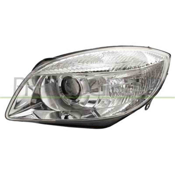 GUIDA_ALLA_SCELTA.JPG Proiettore Sinistro Per Skoda Fabia (5j) Dal 2007 Al 2010