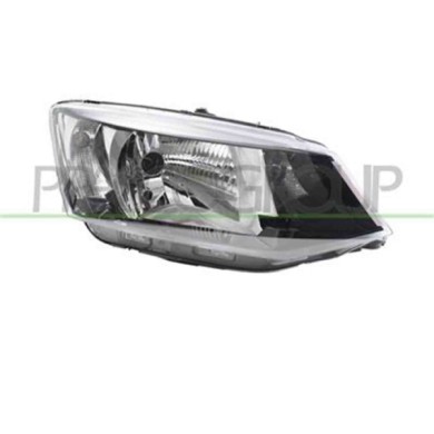 SK3284903_2.JPG Proiettore Destro H4 Elettrico Con Motore Per Skoda Fabia (nj) Dal 2014 Al 2018