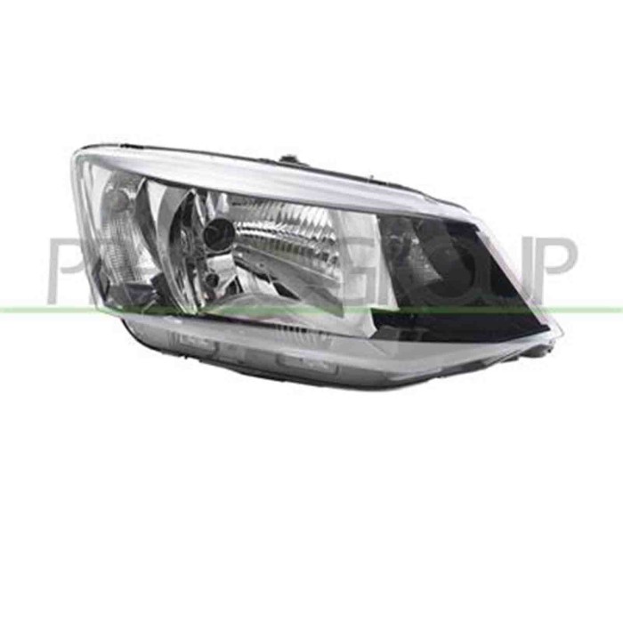 SK3284903_2.JPG Proiettore Destro H4 Elettrico Con Motore Per Skoda Fabia (nj) Dal 2014 Al 2018