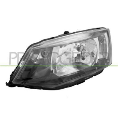 SK3284904_1.JPG Proiettore Sinistro H4 Elettrico Con Motore Per Skoda Fabia (nj) Dal 2014 Al 2018