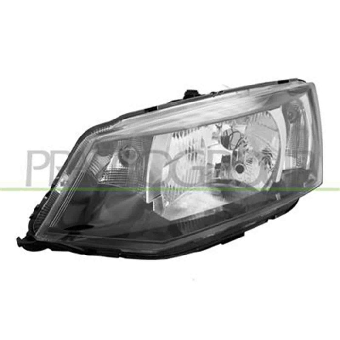 SK3284904_1.JPG Proiettore Sinistro H4 Elettrico Con Motore Per Skoda Fabia (nj) Dal 2014 Al 2018