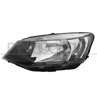 SK3284904_2.JPG Proiettore Sinistro H4 Elettrico Con Motore Per Skoda Fabia (nj) Dal 2014 Al 2018