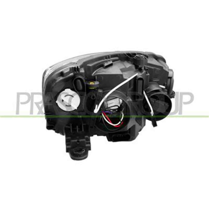 SK3284904_3.JPG Proiettore Sinistro H4 Elettrico Con Motore Per Skoda Fabia (nj) Dal 2014 Al 2018