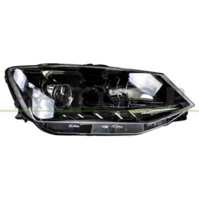 SK3284913_2.JPG Proiettore Destro H7+h7 Elettrico Con Motore Per Skoda Fabia (nj) Dal 2014 Al 2018