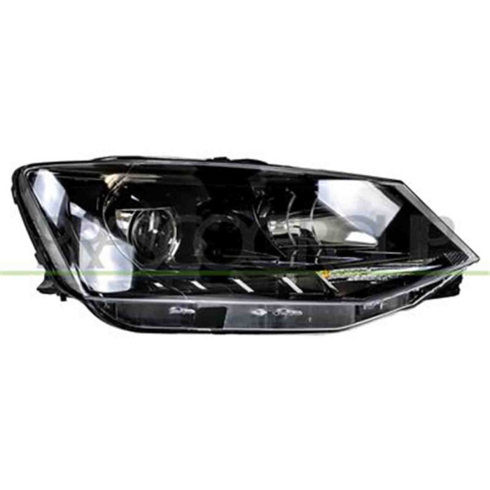 SK3284913_2.JPG Proiettore Destro H7+h7 Elettrico Con Motore Per Skoda Fabia (nj) Dal 2014 Al 2018