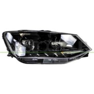 Proiettore Destro H7+h7 Elettrico Con Motore Per Skoda Fabia (nj) Dal 2014 Al 2018