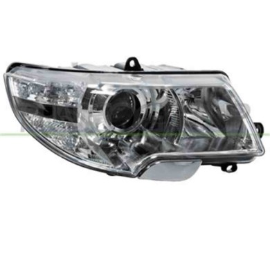 GUIDA_ALLA_SCELTA.JPG Proiettore Destro Per Skoda Superb Dal 2008 Al 2013