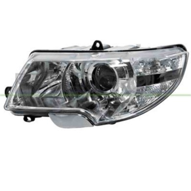 GUIDA_ALLA_SCELTA.JPG Proiettore Sinistro Per Skoda Superb Dal 2008 Al 2013