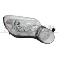 Proiettore Destro H4 Elettrico Con Motore Per Skoda Yeti (5l) Dal 2010 Al 2013