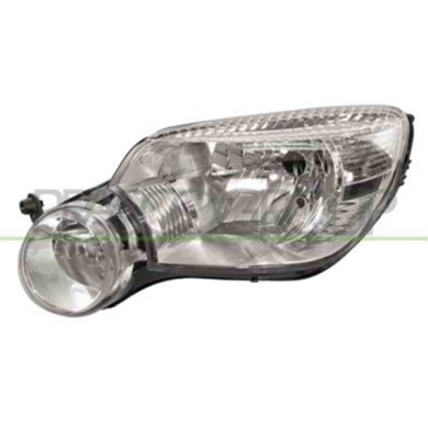 GUIDA_ALLA_SCELTA.JPG Proiettore Sinistro H7+h4 Elettrico Per Skoda Yeti (5l) Dal 2010 Al 2013