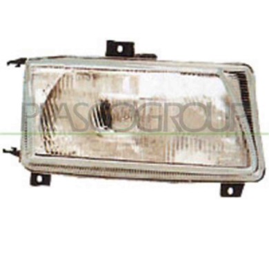 GUIDA_ALLA_SCELTA.JPG Proiettore Destro H4 Manuale/elettrico Per Seat Ibiza - Cordoba Dal 1996 Al 1999