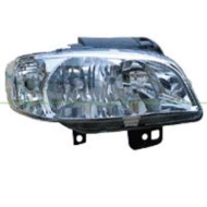Proiettore Destro H1+h7 Elettrico Senza Motore Per Seat Ibiza - Cordoba Dal 1999 Al 2002
