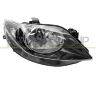 Proiettore Destro H4 Elettrico Senza Motore Per Seat Ibiza Dal 2008 Al 2012