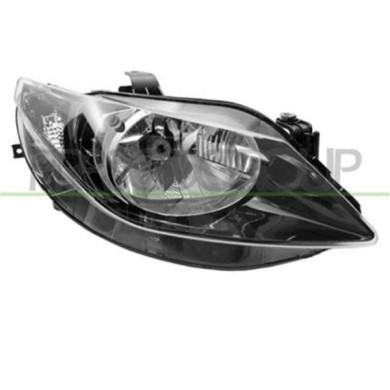 GUIDA_ALLA_SCELTA.JPG Proiettore Destro H4 Elettrico Con Motore Per Seat Ibiza Dal 2008 Al 2012