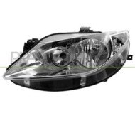 Proiettore Sinistro Per Seat Ibiza Dal 2008 Al 2012