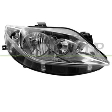 GUIDA_ALLA_SCELTA.JPG Proiettore Destro H7+h7 Elettrico Con Motore Per Seat Ibiza Dal 2008 Al 2012