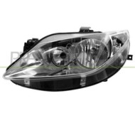 Proiettore Sinistro H7+h7 Elettrico Con Motore Per Seat Ibiza Dal 2008 Al 2012