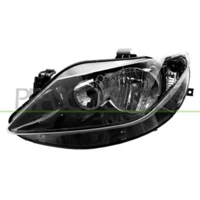 GUIDA_ALLA_SCELTA.JPG Proiettore Sinistro Per Seat Ibiza Dal 2008 Al 2012
