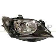 Proiettore Destro H4 Elettrico Con Motore Per Seat Ibiza Dal 2012 Al 2015