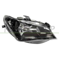 Proiettore Destro H7+h7 Elettrico Con Motore Per Seat Ibiza Dal 2012 Al 2015