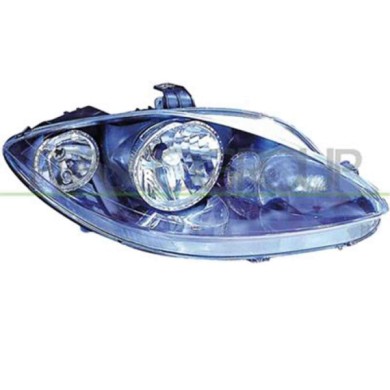 GUIDA_ALLA_SCELTA.JPG Proiettore Destro H1+h7 Elettrico Con Motore Per Seat Altea Dal 2004 Al 2009