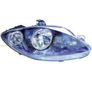 Proiettore Destro H1+h7 Elettrico Con Motore Per Seat Altea Dal 2004 Al 2009