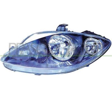 GUIDA_ALLA_SCELTA.JPG Proiettore Sinistro H1+h7 Elettrico Con Motore Per Seat Altea Dal 2004 Al 2009