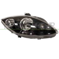 Proiettore Destro H1+h7 Elettrico Con Motore Per Seat Leon Dal 2009 Al 2012