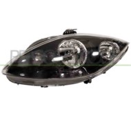 Proiettore Sinistro H1+h7 Elettrico Con Motore Per Seat Leon Dal 2009 Al 2012