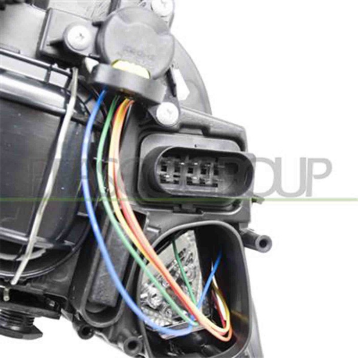ST4284904_3.JPG Proiettore Sinistro Elettrico Per Seat Leon Dal 2017 Al 2020