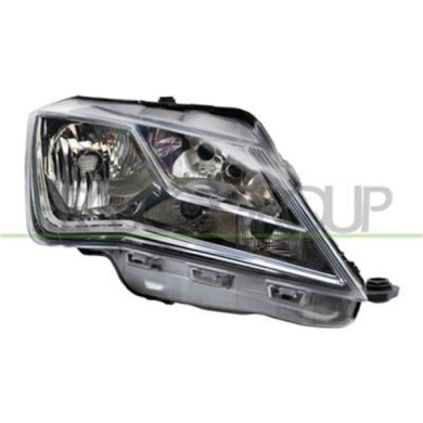 ST5264903_2.JPG Proiettore Destro H7+h7 Elettrico Per Seat Toledo Dal 2013