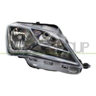 Proiettore Destro H7+h7 Elettrico Per Seat Toledo Dal 2013