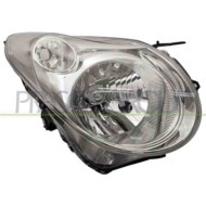 Proiettore Destro H4 Elettrico Senza Motore Per Suzuki Alto Dal 2009 Al 2014